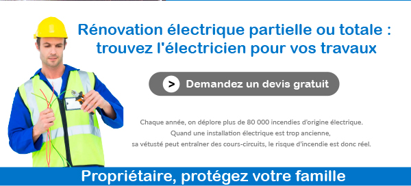 Rénovation électrique partielle ou totale : trouvez l'électricien pour vos travaux
Rénovation électrique partielle ou totale : Rénovation électrique partielle ou totale : 
