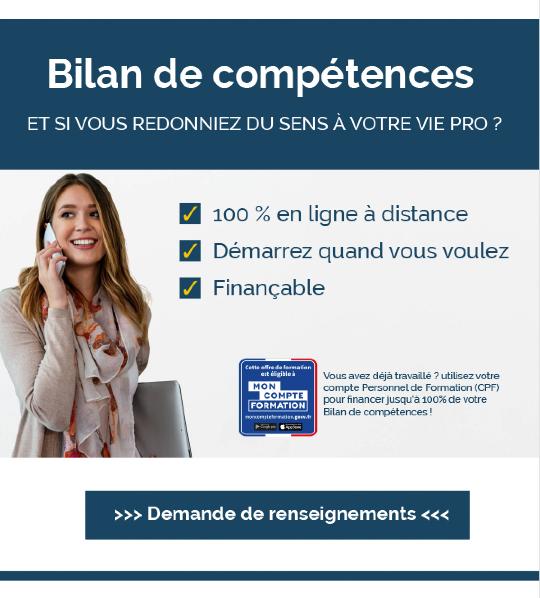 bilan de compétences