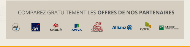 Comparez gratuitement les offres de nos partenaires