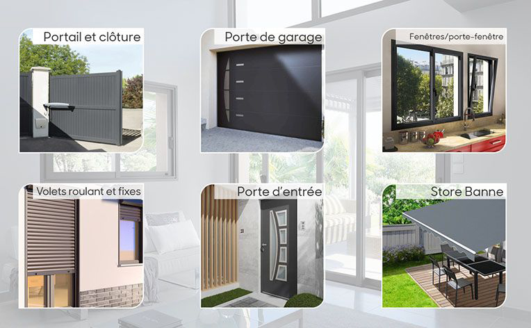 menuiserie Alu/PVC